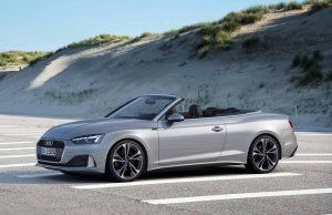 Audi A5 Cabriolet udgår af produktion